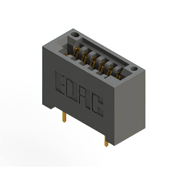 395-012-521-201 EDAC Inc.  Edgeboard Connectors